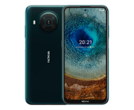 Nokia X10 Dual SIM 6/64 zielony 5G - 657671 - zdjęcie 1
